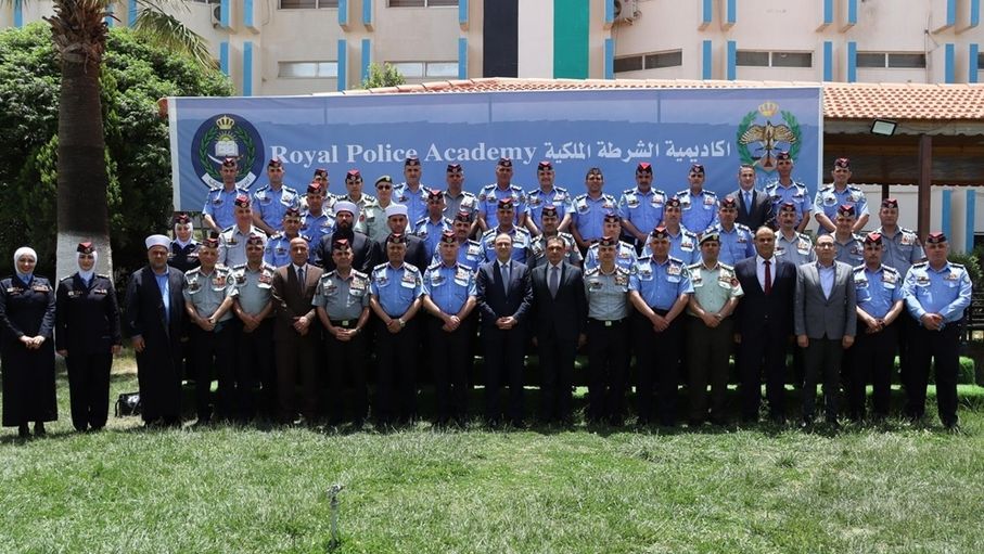الأمن العام ينظم ندوة وطنية بعنوان "السردية الأردنية" في أكاديمية الشرطة الملكية