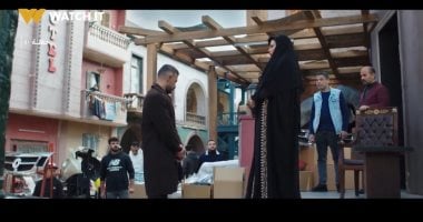 مسلسل على كلاى الحلقة 10.. حماة أحمد العوضى تهينه أمام الجميع