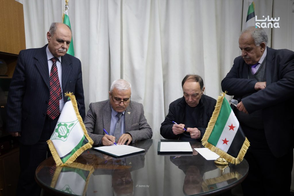 نقابة المهندسين الزراعيين وأصدقاء جايكا توقعان مذكرة تفاهم لتعزيز البحث العلمي والتدريب