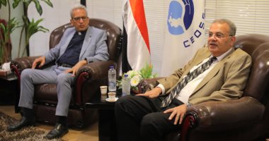 رئيس الطائفة الإنجيلية يستقبل رئيس مجمع المثال ووفدا من الولايات المتحدة