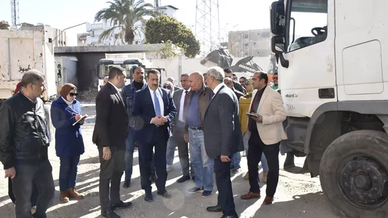 إعفاء رئيس حي الزهور ببورسعيد بسبب تراجع الخدمات