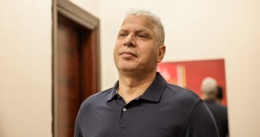 شاهد.. الظهور الأول لـ وائل جمعة داخل النادي الأهلي