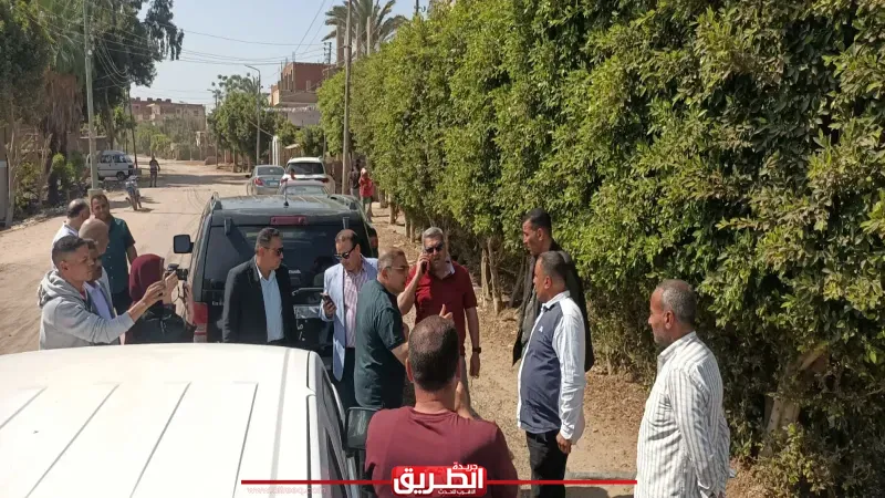 تلبية لمقترحات النائب ياسر عرفة.. جولة ميدانية موسعة لقيادات الجيزة بوردان وبني سلامة لتطوير الخدمات والمشروعات التنموية