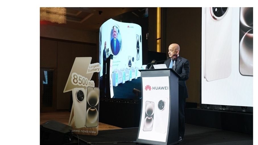 هاتف HUAWEI nova 15 Max الجديد كليًا يصل إلى الأردن بأكبر بطارية ومستويات استثنائية من التحمل والمتانة
