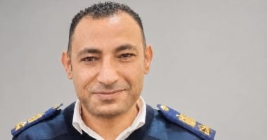 ننشر صورة مأمور مركز شرطة إدفو بعد وفاته فى حادث سير بالقصير