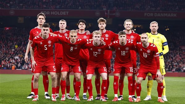 الدنمارك يسحق مقدونيا الشمالية برباعية ويتأهل لنهائي الملحق الأوروبي لكأس العالم 2026