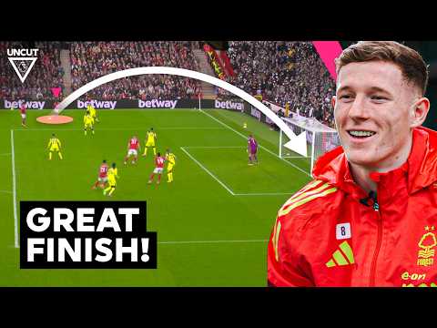 'IT WAS A CROSS WASN'T IT!?' 😅 Elliot Anderson RATES Nottingham Forest Goals