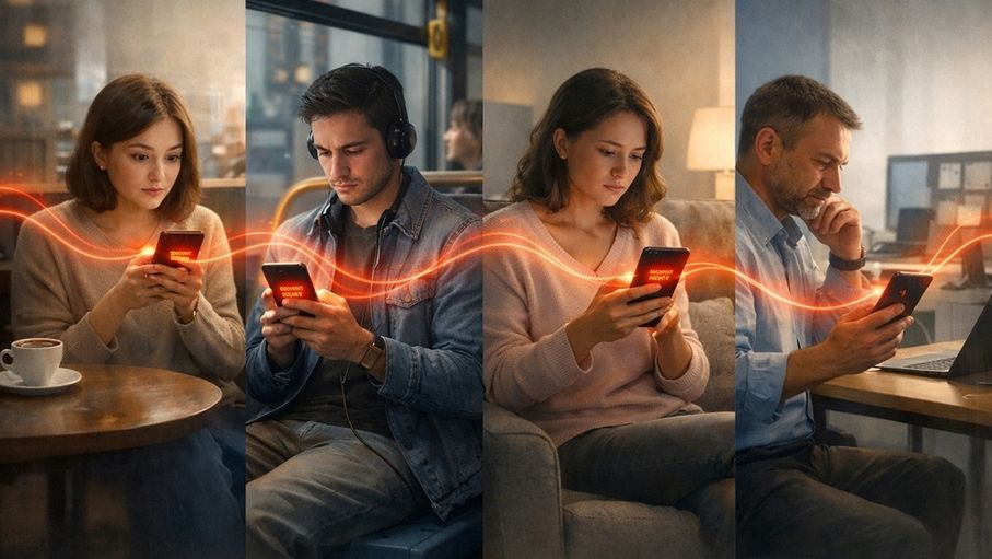 بين حاجة المعرفة و"كلفة المتابعة".. كيف تصنع الأخبار العاجلة توترا مزمنا؟