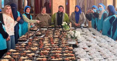 مطبخ المصرية يمكن المرأة اقتصاديا.. إعداد وجبات للأسر الأولى بالرعاية بكفر الشيخ