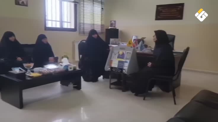 الهيئات النسائية في البقاع الغربي تعايد عدداً من المؤسسات بمناسبة ولادة الإمام المهدي