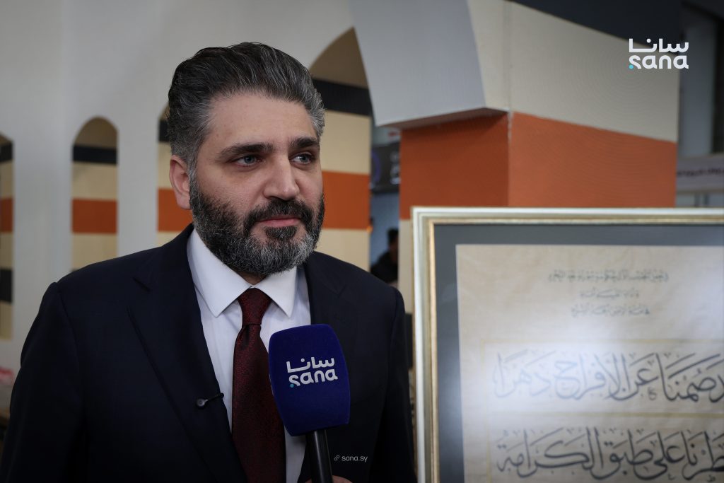 وزير الثقافة لـ سانا: معرض دمشق الدولي للكتاب منصة فكرية واجتماعية وسياسية