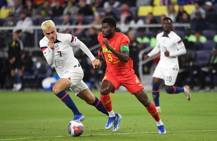 الفيفا: الغاني بارتي يغيب عن لقاء بنما في كأس العالم لعدم حصوله على تأشيرة