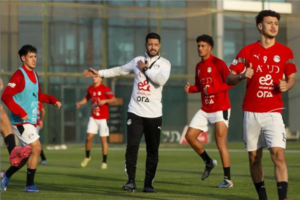 منتخب الشباب يواصل تدريباته استعدادًا لوديتي روسيا
