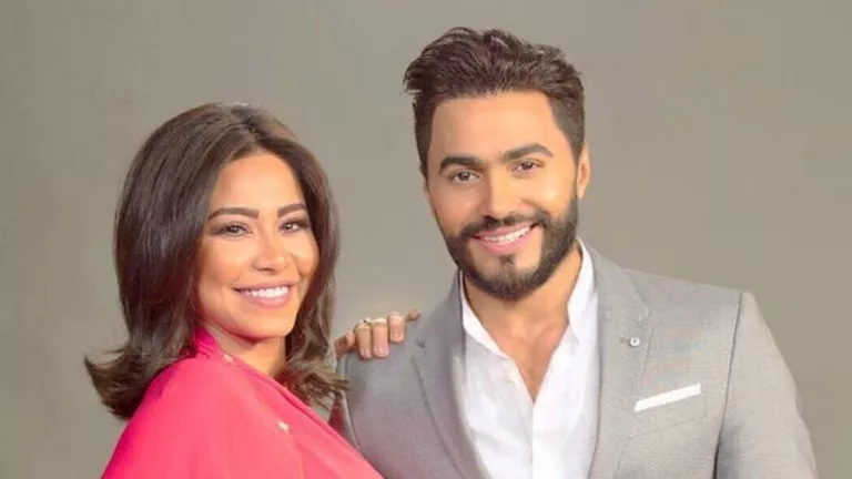 بسبب تامر حسني.. شيرين عبدالوهاب تتصدر محرك البحث جوجل