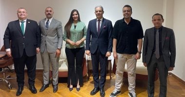 محمد السيد الشاذلي ونقيب الإعلاميين يعقدان جلسه صلح لإنهاء أزمة النبراوى