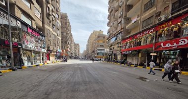 الجيزة: تطبيق تجربة شارع العريش بشوارع أخرى وتوفير مواقع بديلة للباعة الجائلين
