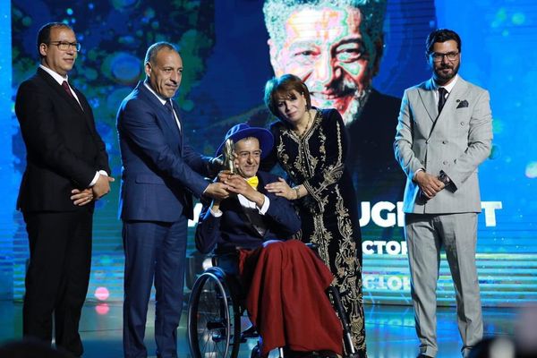 احتفاءٌ بالمخرج يوسف شاهين في مهرجان عنابة للفيلم المتوسطي