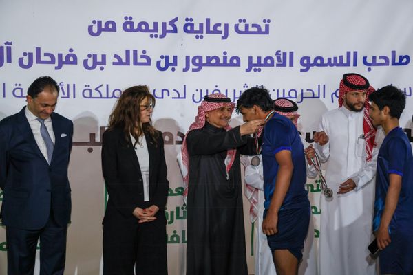 اختتام بطولة الملحقية الثقافية لكرة القدم للطلبة السعوديين الدارسين في الجامعات الأردنية