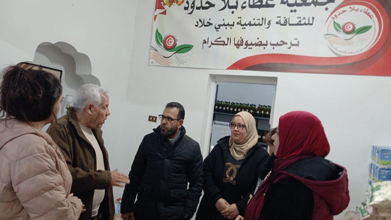 بني خلاد: انطلاق توزيع فقة رمضان لفائدة العائلات المعوزة ومحدودة الدخل‎