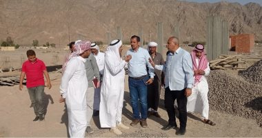 محافظ جنوب سيناء: متابعة أوضاع الوديان والتجمعات البدوية