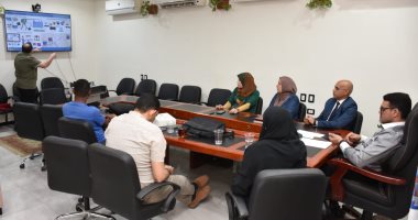 مياه القليوبية: نسعي لتطبيق تكنولوجيا الذكاء الاصطناعي في مراقبة جودة المياه
