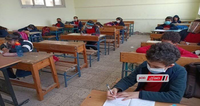 جدول شهر أبريل للصف الاول الثانوي العام محافظة بورسعيد