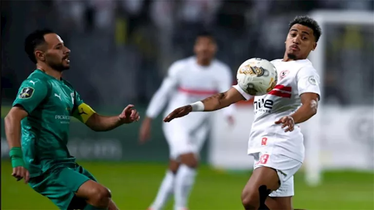 لحظة بلحظة مباراة الزمالك والمصري البورسعيدي بالدوري