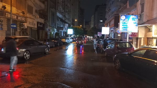 خطة مرور الجيزة للحد من الحوادث خلال سقوط الأمطار وتراكم المياه على الطرق
