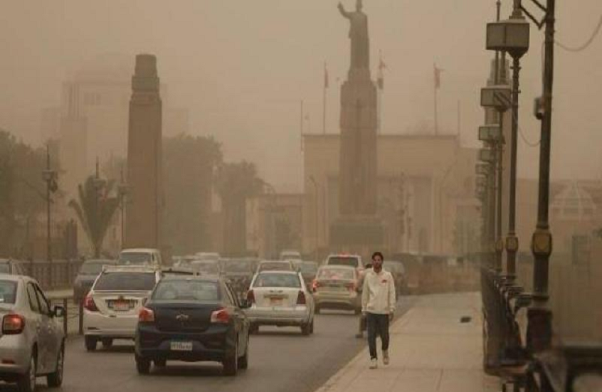 متى تنتهي العاصفة الترابية في مصر؟