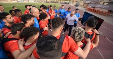 علي ماهر يعقد جلسة مع مسئولي سيراميكا اليوم لحسم خطة الموسم الجديد