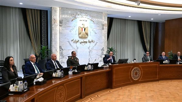 تفاصيل 7 قرارات حكومية وافق عليها مجلس الوزراء اليوم