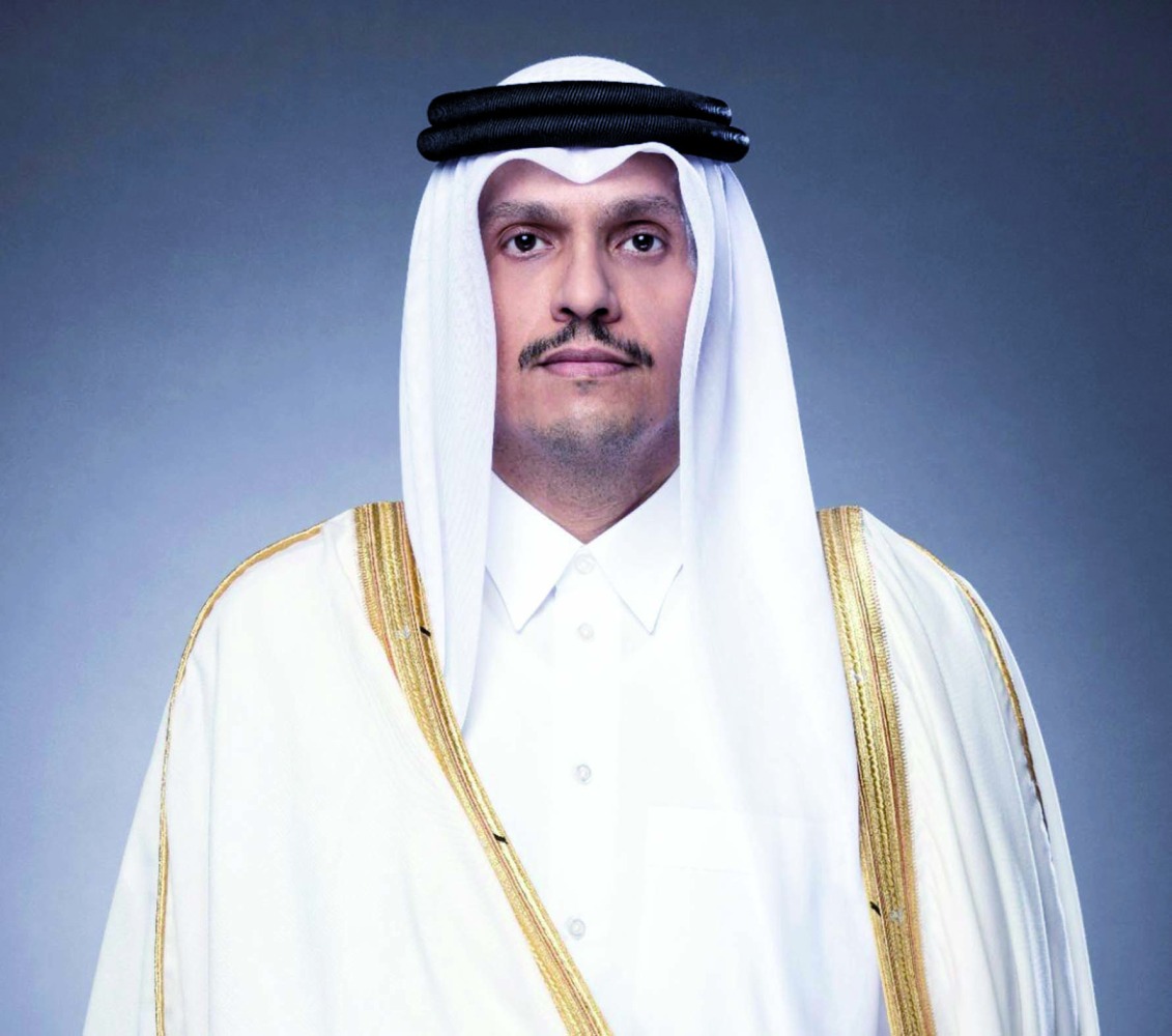 ‫ رئيس مجلس الوزراء وزير الخارجية يجري اتصالا هاتفيا مع وزير الخارجية الكويتي