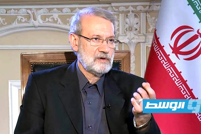 لاريجاني يرد على إدراج اسمه ضمن «المطلوبين أميركيًا» بعبارة لافتة