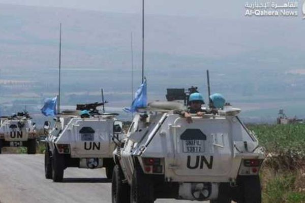 متحدث يونيفيل: عمليتنا في جنوب لبنان تركز على مراقبة جانبي الخط الأزرق