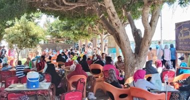 إقبال على الحدائق والرحلات النيلية بدسوق فى رابع أيام عيد الأضحى