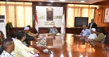 لقاء لبحث مطالب وشكاوى أهالى قرى حاجر المريس وجزيرة أرمنت وحاجر أبو دغار بالأقصر