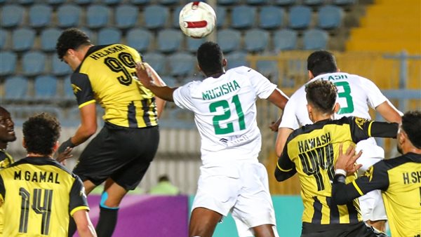 المصري يخطف تعادلا مثيرا من المقاولون 1-1 في الدوري الممتاز (صور)