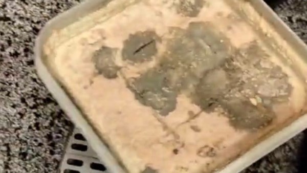 ضبط 1.5 طن جبن فاسد داخل مول شهير بالعبور