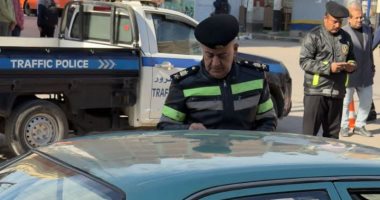 تمركز أمنى مكثف ولجان تفتيشية مفاجئة لضبط المخالفين بالطرق الرئيسية بالشرقية