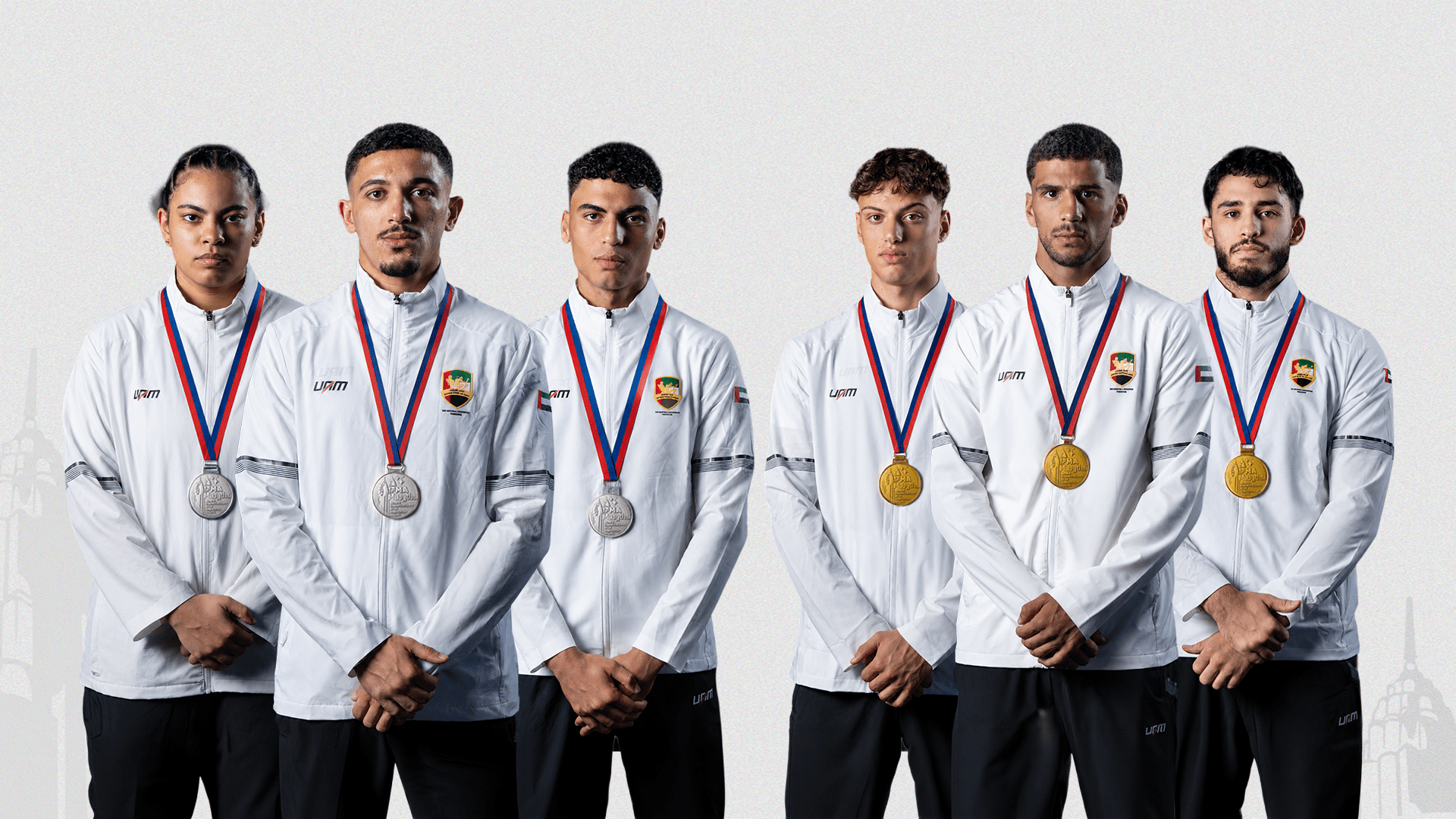 منتخب الإمارات يحصد 6 ميداليات في بطولة العالم للمواي تاي بماليزيا