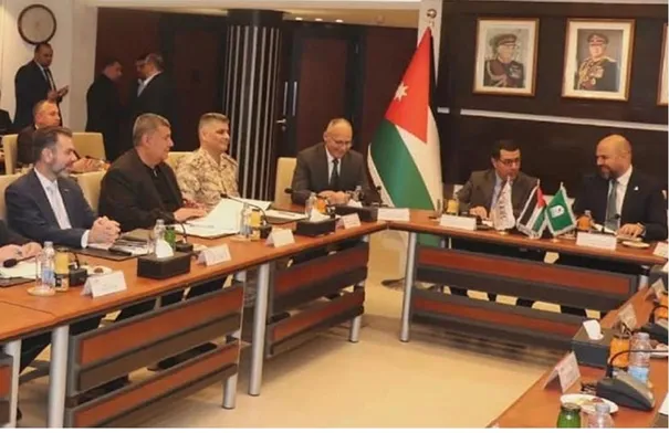جامعة اليرموك تبحث مع مركز الملك عبدالله الثاني للتميز آفاق تطوير الأداء