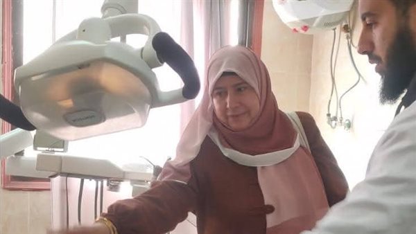 فريق من صحة الإسماعيلية يتفقد الوحدات بإدارة القنطرة غرب (صور)