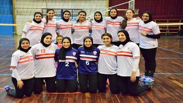 أيسل نديم نجمة طائرة الزمالك سيدات تعلن رحيلها عن الفريق