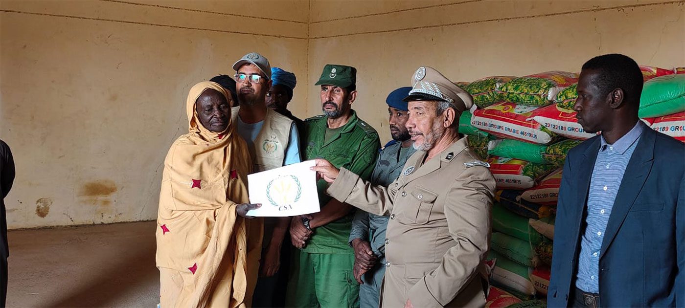 حاكم ولاته يطلق توزيعات مجانية ضمن عملية رمضان