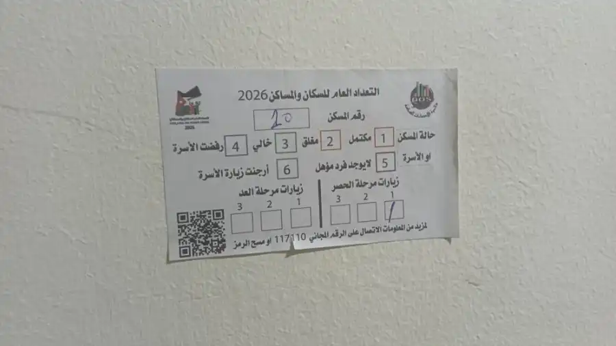 فريحات: قانون دائرة الإحصاءات العامة يمنع الإفصاح عن أي بيانات شخصية تخص المواطنين