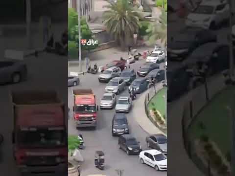 نزوح جماعي واختناقات مرورية في الطيونة بعد تهديدات نتنياهو للضاحية الجنوبية