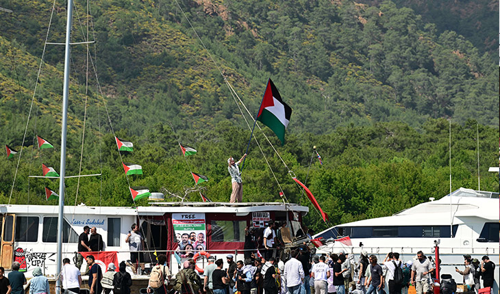 نشطاء تونسيون في أسطول الصمود يخوضون معركة الأمعاء الخاوية في سجون الاحتلال
