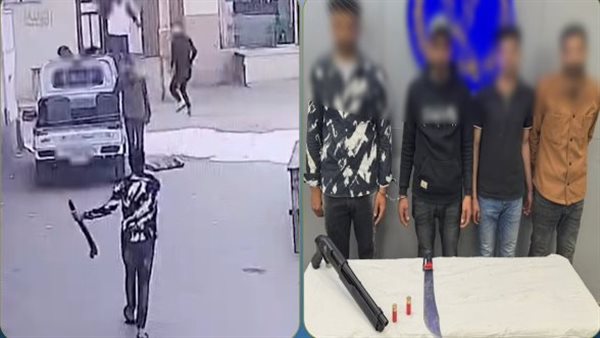 القبض على طرفي مشاجرة بسبب أولوية المرور فى الدقهلية