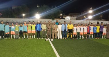 ختام الأنشطة والدورة الرمضانية بمركز دراو بأسوان