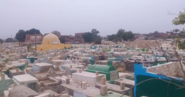 هنا البهنسا بلد شهداء الصحابة.. شاهد البقيع الثانى بالمنيا
